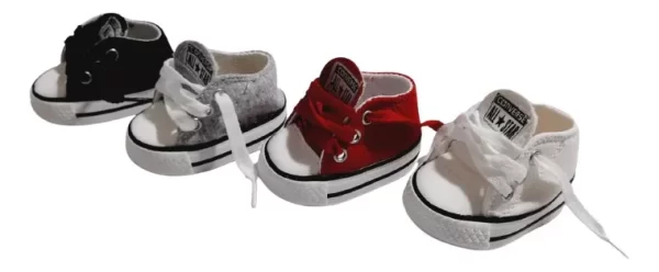 Zapatillas No Caminante Tipo Converse - Imagen 2