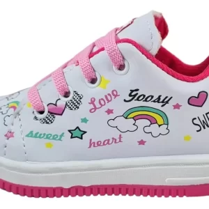 Zapatillas De Bebes Nenas Unicornios Arco Iris Del 18 Al 26