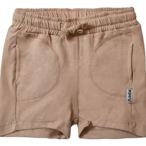 Short Bebé Con Bolsillos Algodón Liviano Zuweni